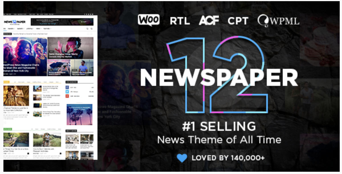 Newspaper - News & WooCommerce WordPress Theme - CodeMinta