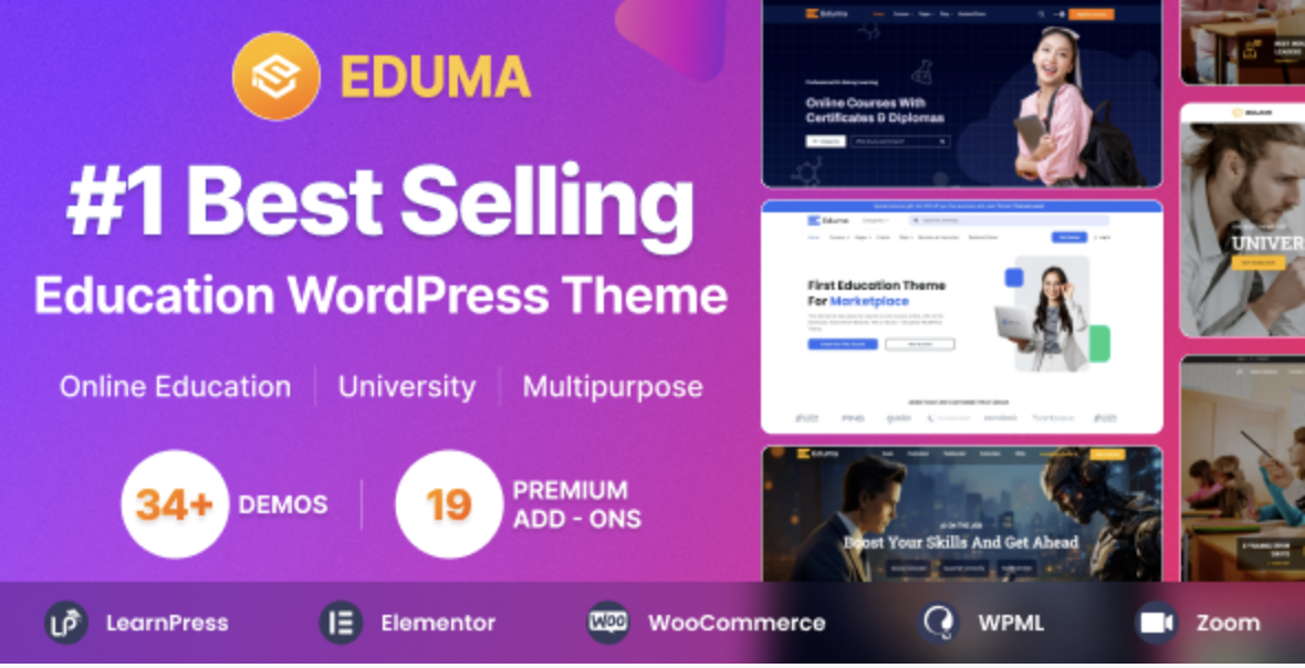 Eduma - Education WordPress Theme - CodeMinta