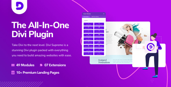 Divi Supreme Pro CodeMinta