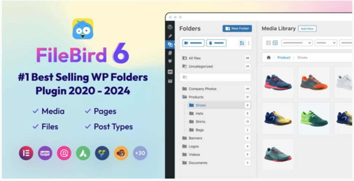 FileBird - WordPress Media Library Folders - CodeMinta