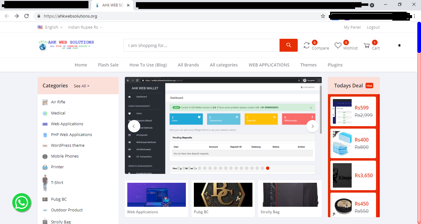 Most Popular eCommerce CMS Same like ours, Buy For Business At Lowest Cost